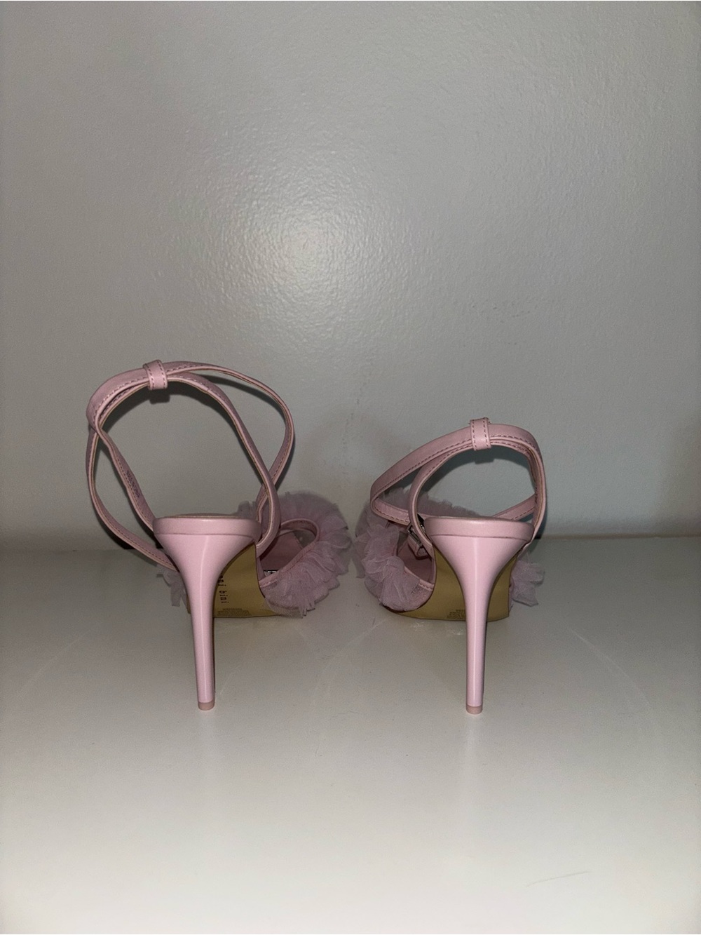 Gianni Bini NWOT pink heels - Picture 5 of 6